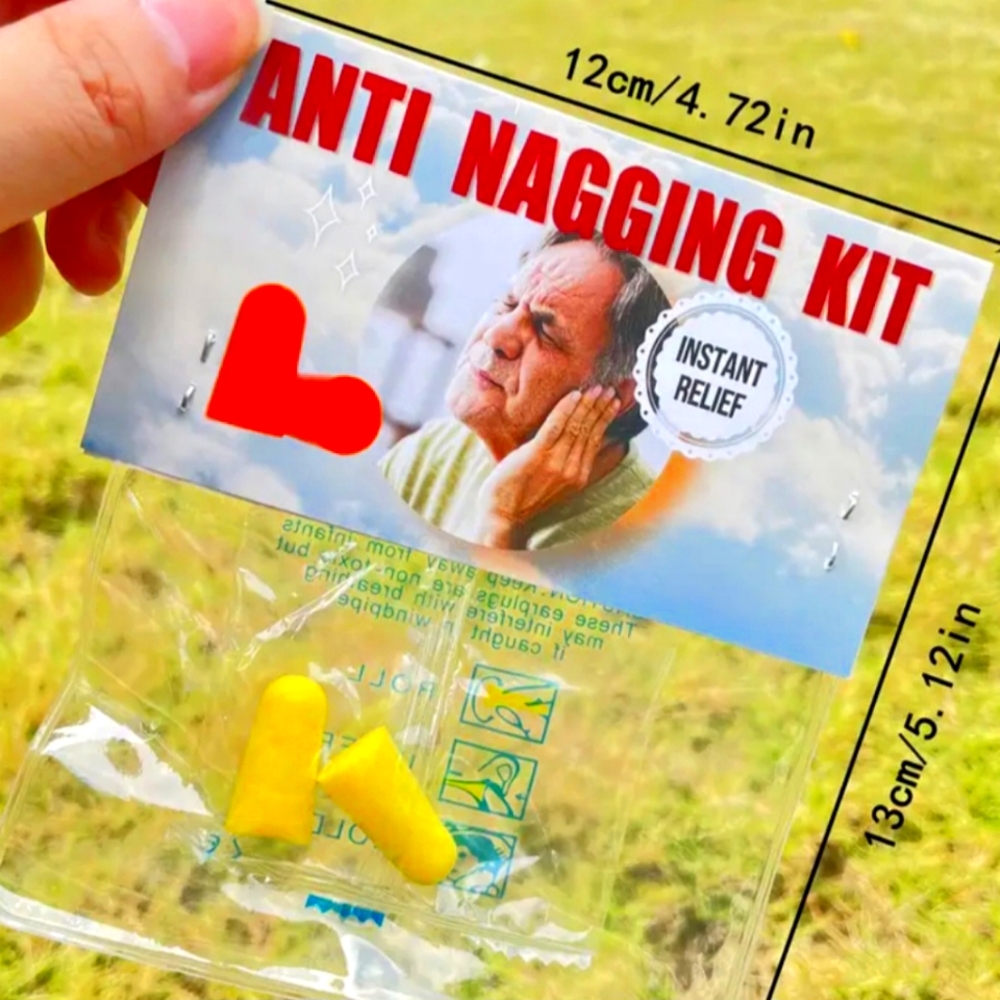 Anti Nagging Gift, Gag Gift, Funny Gift, Novelty Gift